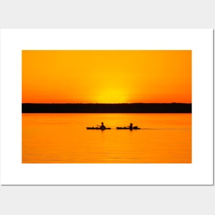 Twilight Kayak Posters and Art